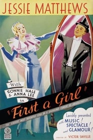 First a Girl' Poster