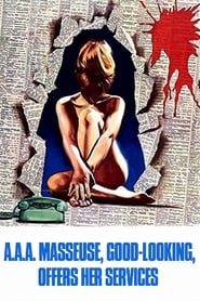 AAA Masseuse GoodLooking Offers Her Services' Poster