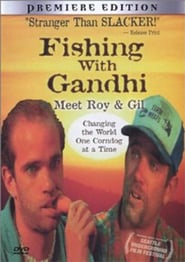 Fishing with Gandhi' Poster