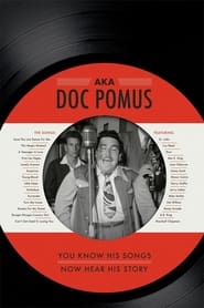 AKA Doc Pomus' Poster