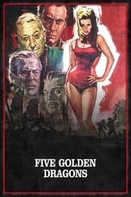 Five Golden Dragons' Poster