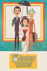 Five Golden Hours' Poster