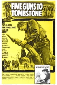 Five Guns to Tombstone' Poster