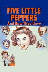 Five Little Peppers And How They Grew' Poster