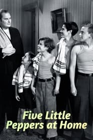 Five Little Peppers at Home' Poster