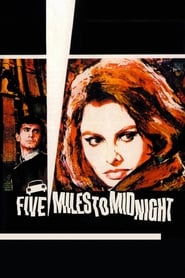 Five Miles to Midnight' Poster
