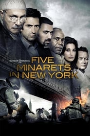 Five Minarets in New York' Poster