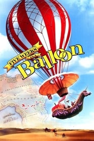 Five Weeks in a Balloon' Poster