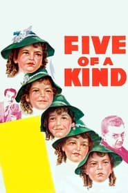 Five of a Kind' Poster