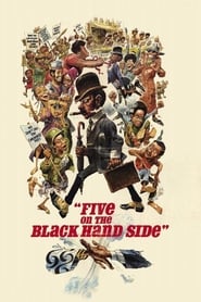 Five on the Black Hand Side' Poster