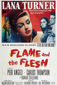 Flame and the Flesh' Poster