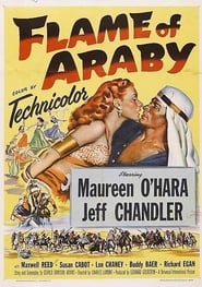 Flame of Araby' Poster