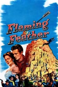 Flaming Feather' Poster