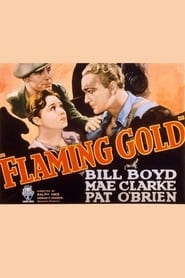 Flaming Gold' Poster