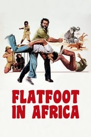 Flatfoot in Africa' Poster