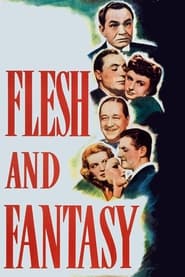Flesh and Fantasy' Poster