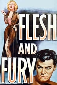 Flesh and Fury' Poster