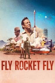 Fly Rocket Fly' Poster