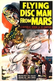 Flying Disc Man from Mars' Poster