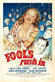 Fools Rush In' Poster