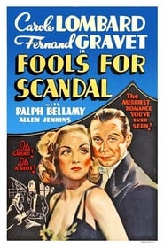 Fools for Scandal' Poster