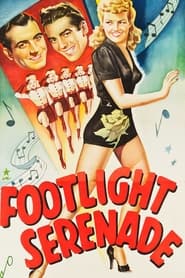 Footlight Serenade' Poster