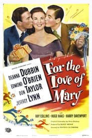 For the Love of Mary' Poster