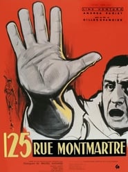125 rue Montmartre' Poster