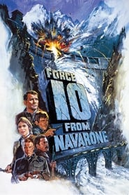 Force 10 from Navarone' Poster