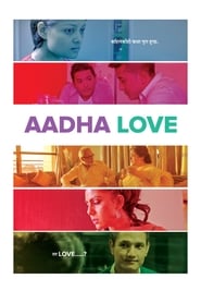 Aadha Love' Poster
