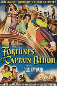 Fortunes of Captain Blood' Poster