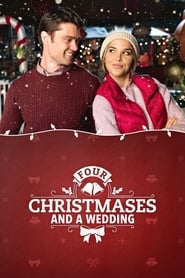 Four Christmases and a Wedding' Poster