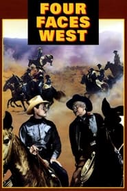 Four Faces West' Poster