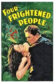Four Frightened People' Poster