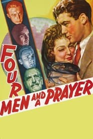 Four Men and a Prayer' Poster