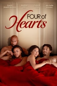 Four of Hearts' Poster