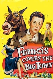 Francis Covers the Big Town' Poster