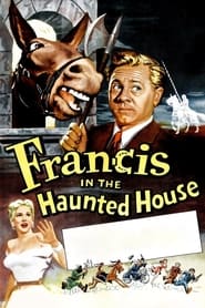 Francis in the Haunted House' Poster