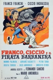 Franco Ciccio e il pirata Barbanera' Poster