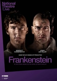 National Theatre Live Frankenstein' Poster