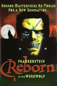 Frankenstein  the Werewolf Reborn' Poster