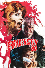 Frankenstein 80' Poster