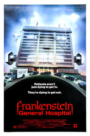 Frankenstein General Hospital' Poster