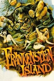Frankenstein Island' Poster