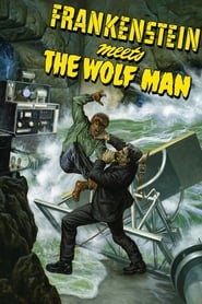 Frankenstein Meets the Wolf Man' Poster