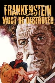 Frankenstein Must Be Destroyed' Poster