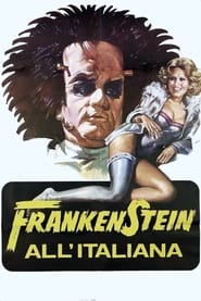 Frankenstein Italian Style' Poster