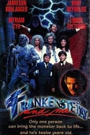 Frankenstein and Me' Poster