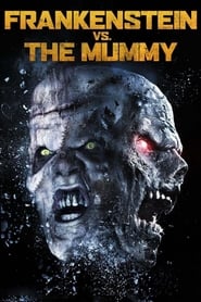 Frankenstein vs The Mummy' Poster