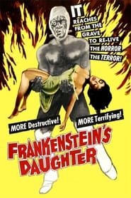 Frankensteins Daughter' Poster